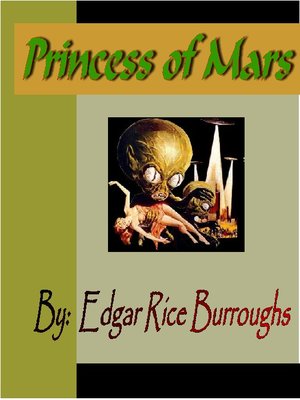 cover image of Princess of Mars